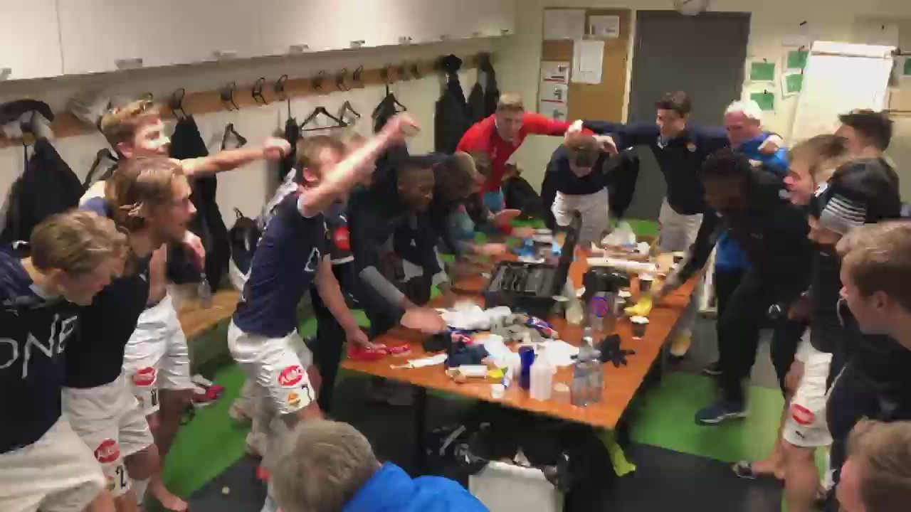 Se bildene fra garderoben